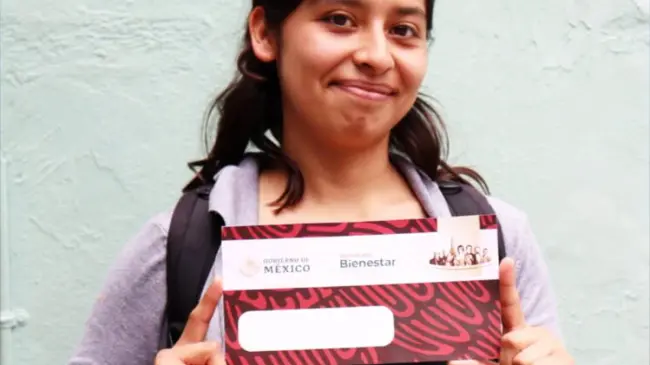 Beca Benito Juárez se realizará en dos pagos Imagen: @apoyobienestar