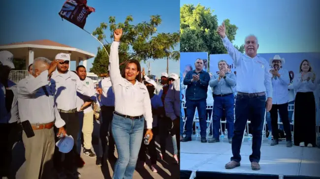 Eva y Faustino serán los respectivos alcaldes