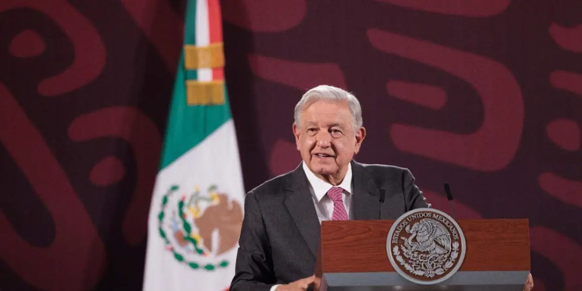 AMLO, presidente de México.