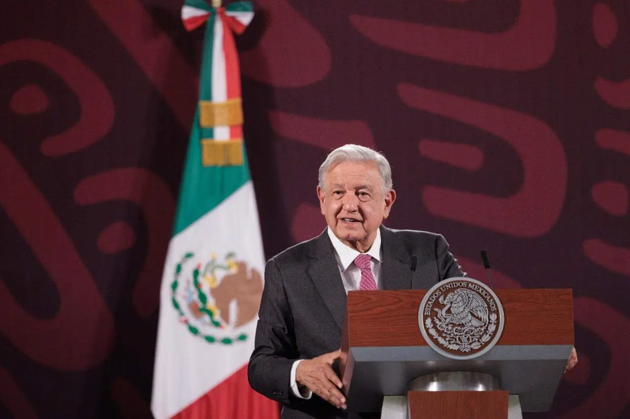 AMLO, presidente de México.