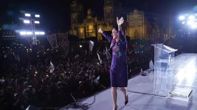 Claudia Sheinbaum se perfila como la ganadora de las elecciones de México 2024. Foto: Cortesía