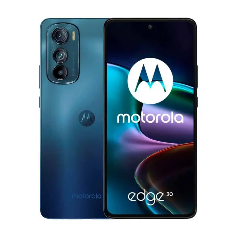 Motorola Moto Edge 30 con pantalla con buen desempeño