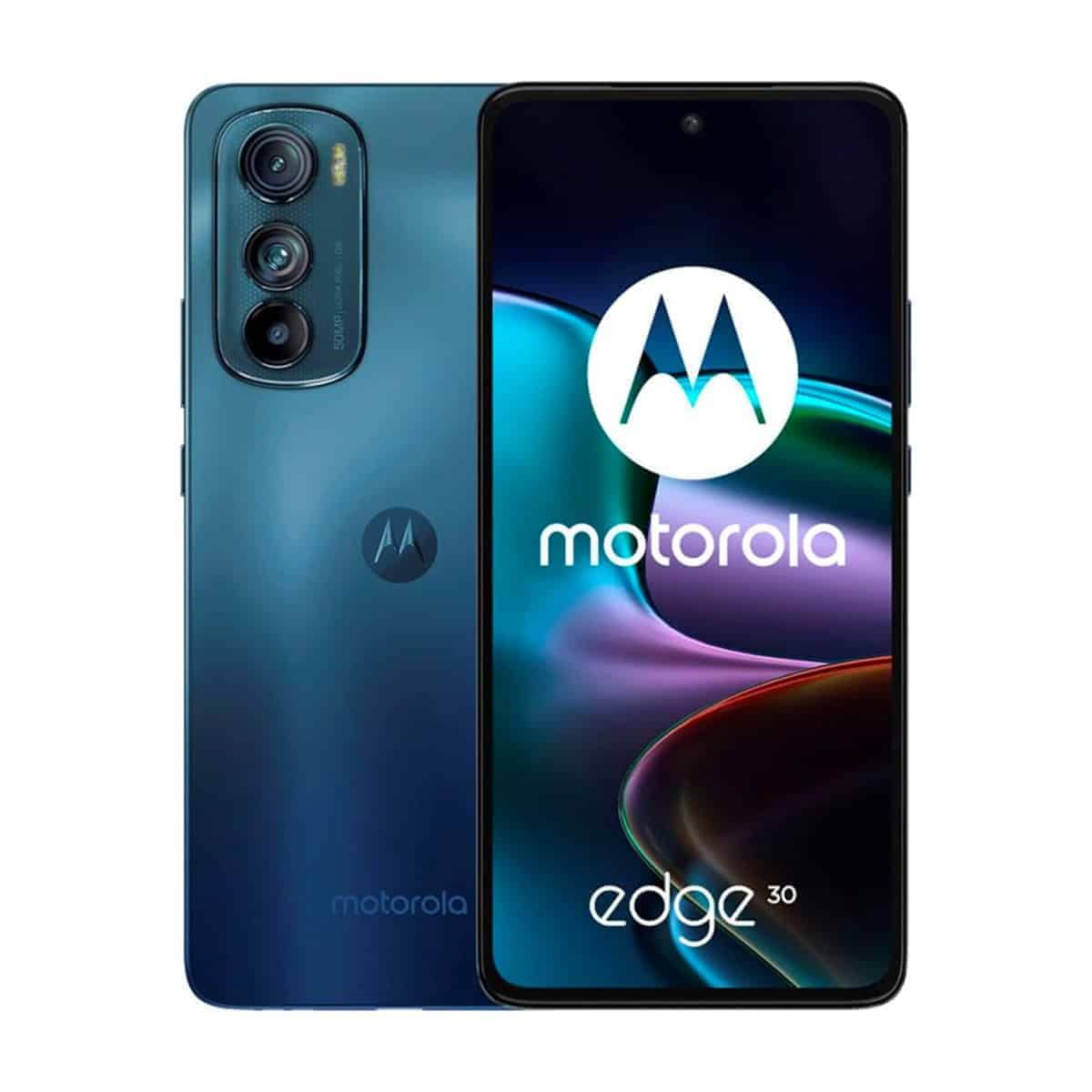 Motorola Moto Edge 30 con pantalla con buen desempeño