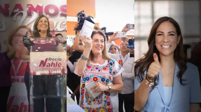 Algunos estados serán gobernados por primera vez por una mujer