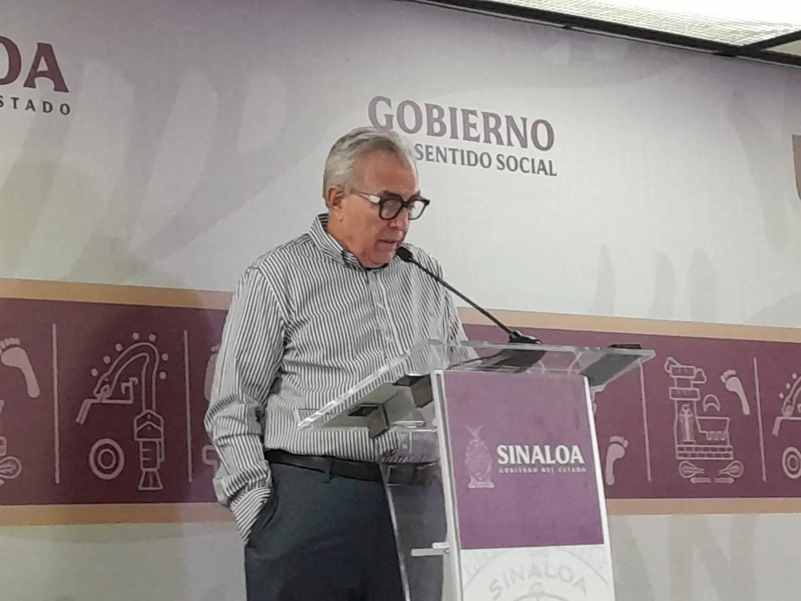 Ofrece Rocha Moya una reingeniería administrativa en su gabinete en Sinaloa