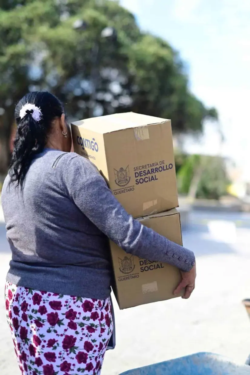 Buscan mejorar las condiciones de vida de la gente de Querétaro. Foto: Cortesía