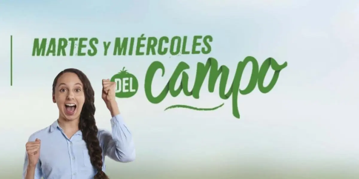 No te pierdas las ofertas del Martes y Miércoles del Campo en Soriana.