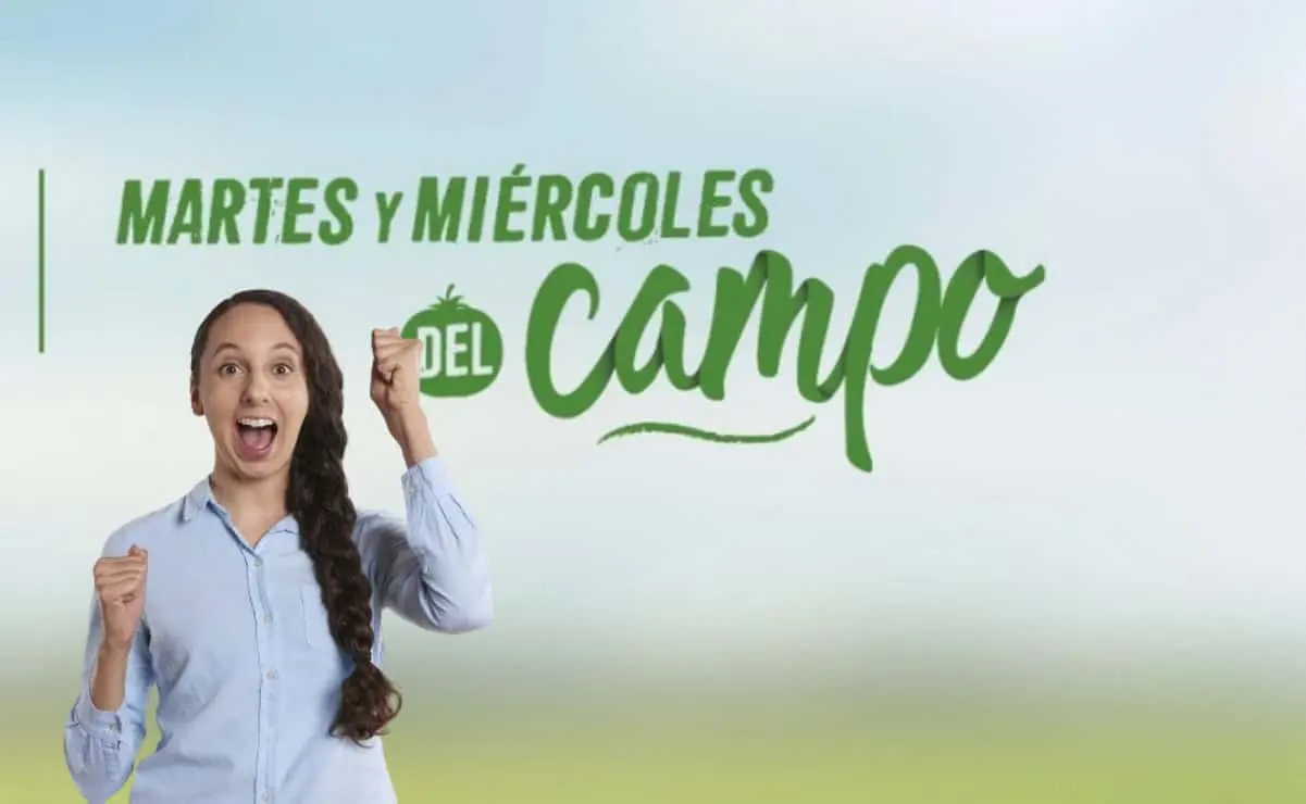 No te pierdas las ofertas del Martes y Miércoles del Campo en Soriana.