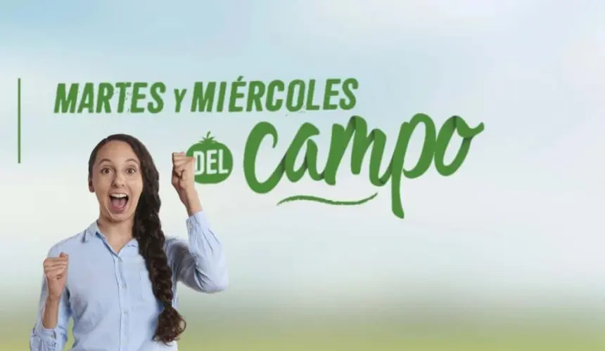 No te pierdas las ofertas del Martes y Miércoles del Campo en Soriana.