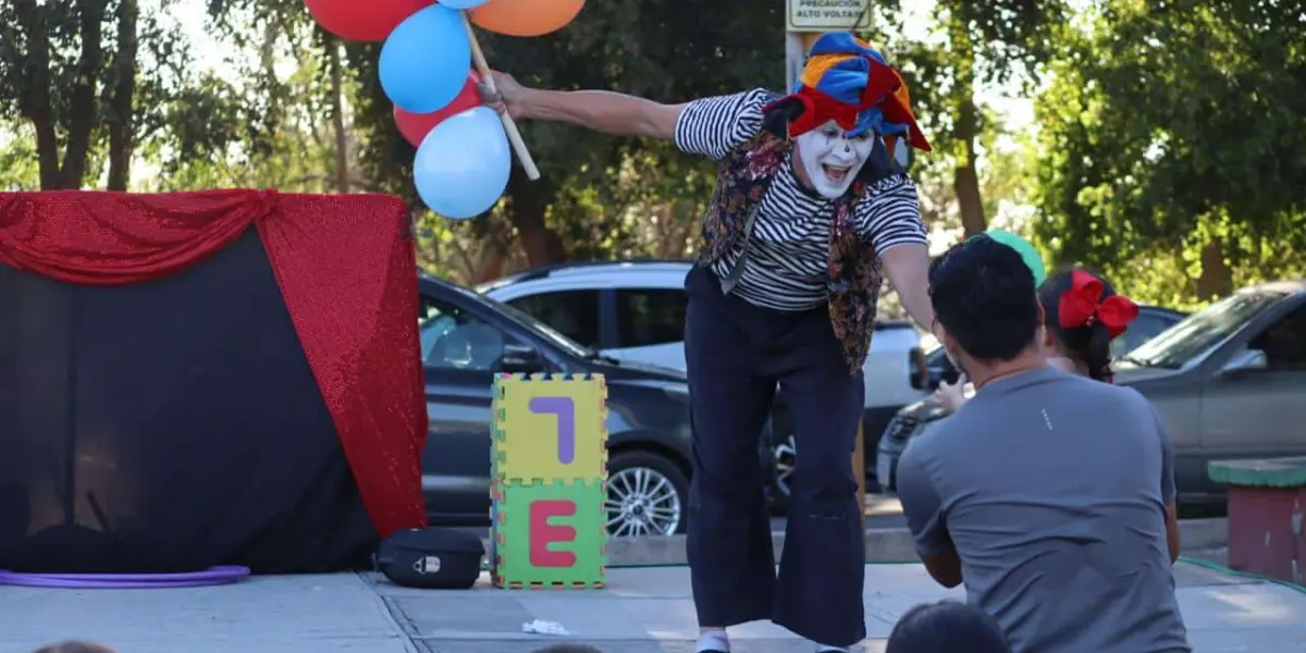 Es fantástico ver cómo el IMCC está transformando los domingos en una experiencia cultural única con su programa Itiner-Arte en el Parque Culiacán 87.