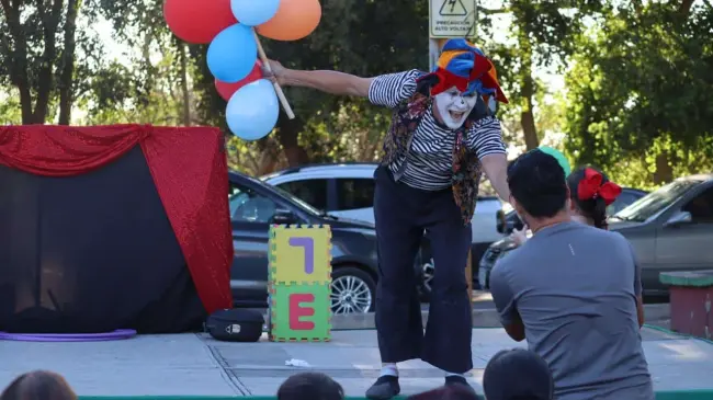 Es fantástico ver cómo el IMCC está transformando los domingos en una experiencia cultural única con su programa Itiner-Arte en el Parque Culiacán 87.