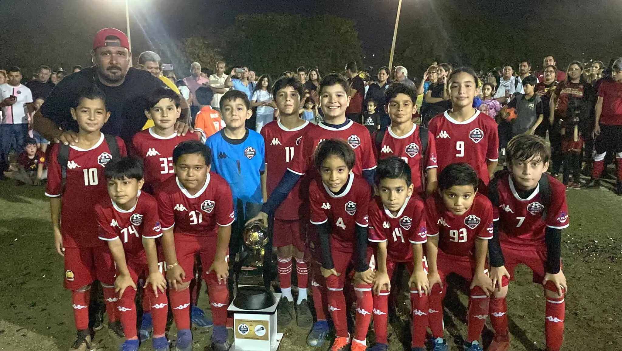 Torneo de futbol infantil