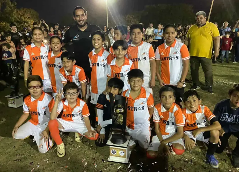 Torneo de futbol infantil