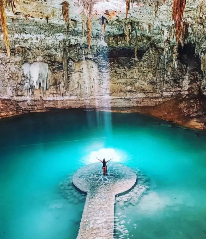 Los cenotes Suytun en el pueblo mágico de Valladolid; cómo llegar, costos y más