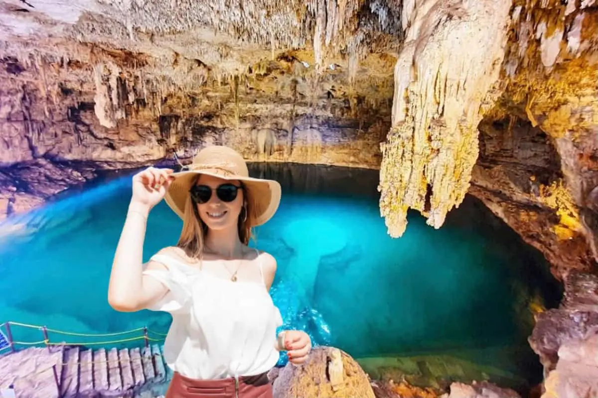 Déjate maravillar por los cenotes de Suytun en Yucatán.