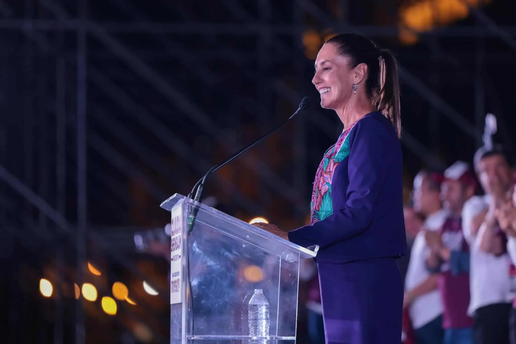 Quiénes estarán el equipo de trabajo de Claudia Sheinbaum.