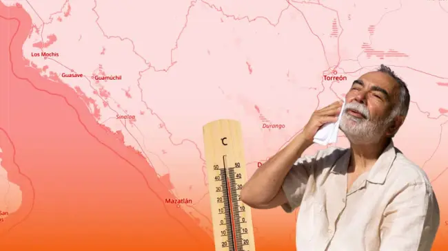 Clima en Sinaloa; temperaturas ardientes e intenso calor