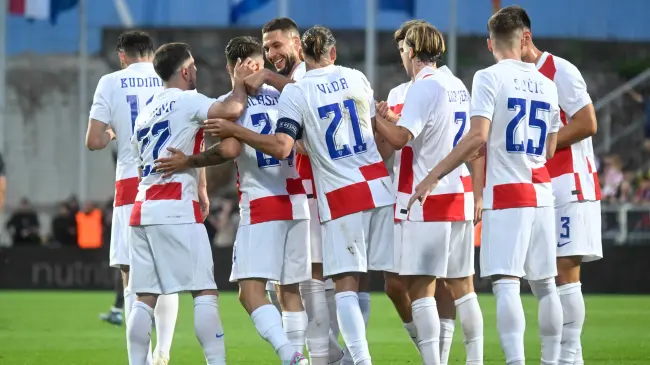 Croacia se encuentra en el grupo B | Imagen: @HNS_CFF
