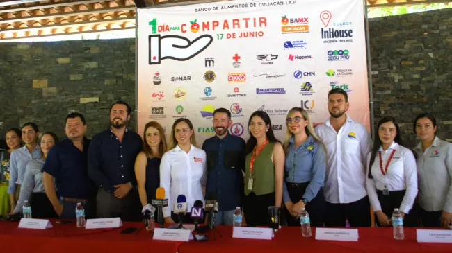 El Banco de Alimentos de Culiacán lanza la colecta “Un día para compartir”, para apoyar a familias necesitadas. ¡Participa en la colecta de frijol este 17 de junio!