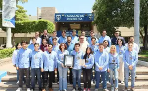 Estudiantes de la  UAS gana primer lugar en la Olimpiada Nacional de Ingeniería Civil OlimpiANEIC 2024