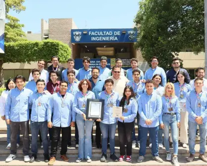 Estudiantes de la  UAS gana primer lugar en la Olimpiada Nacional de Ingeniería Civil OlimpiANEIC 2024