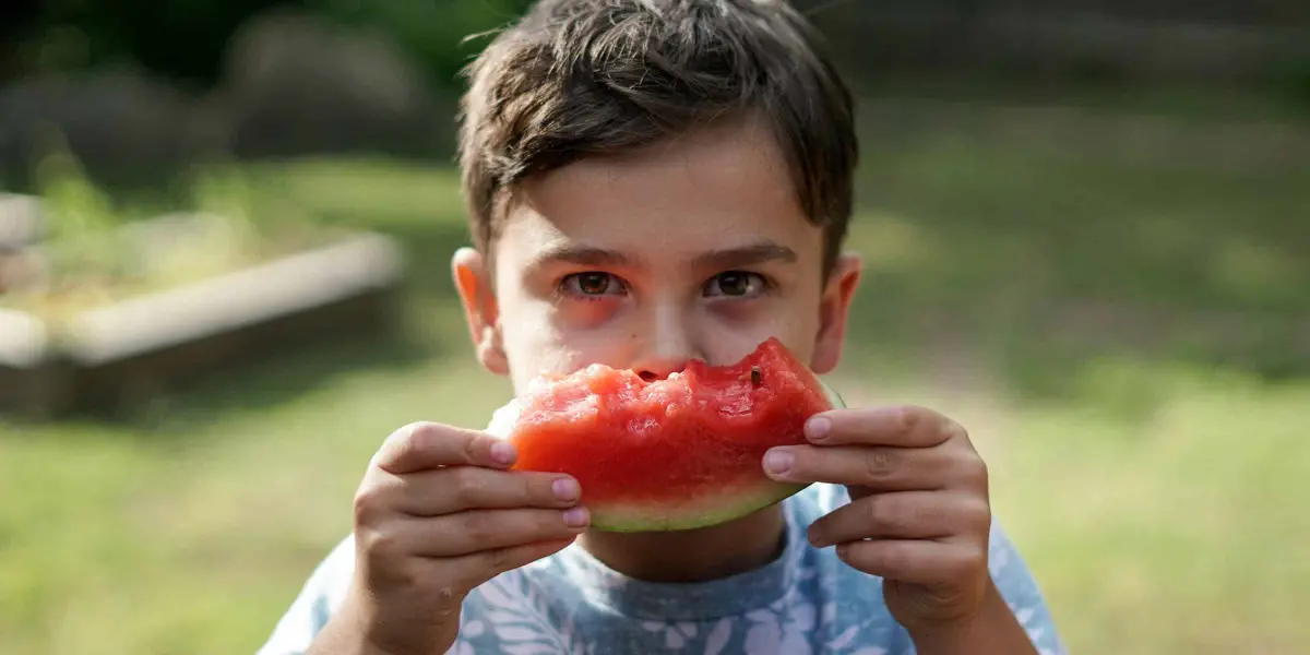 Frutas que previenen la deshidratación.