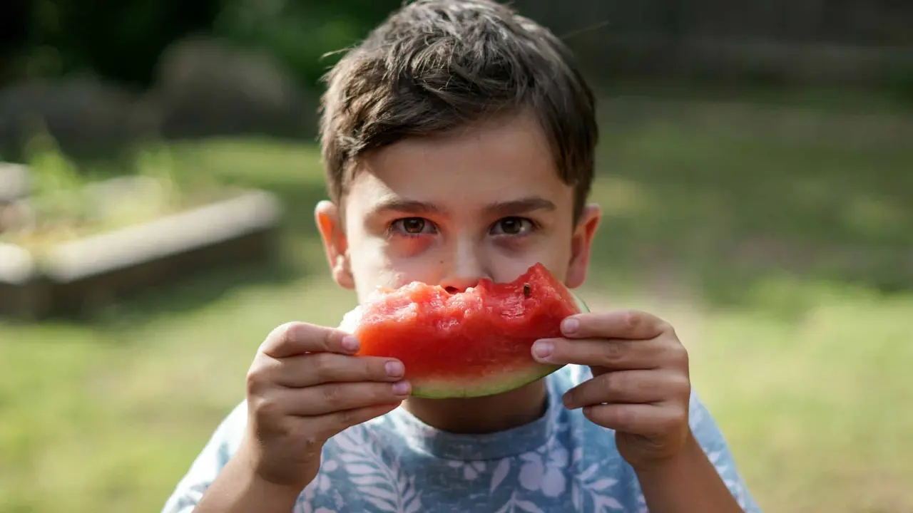 Frutas que previenen la deshidratación.