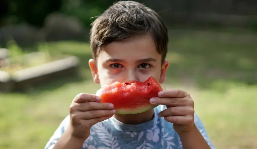 Frutas que previenen la deshidratación.