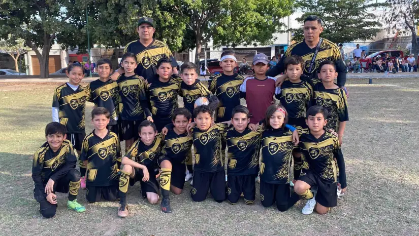 Torneo de futbol infantil