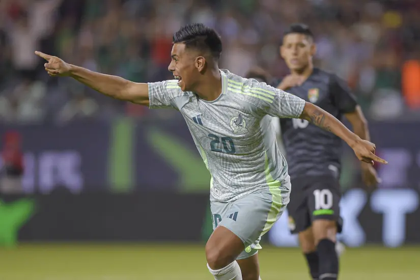 México se prepara ante Uruguay | Imagen: @Miseleccionmx