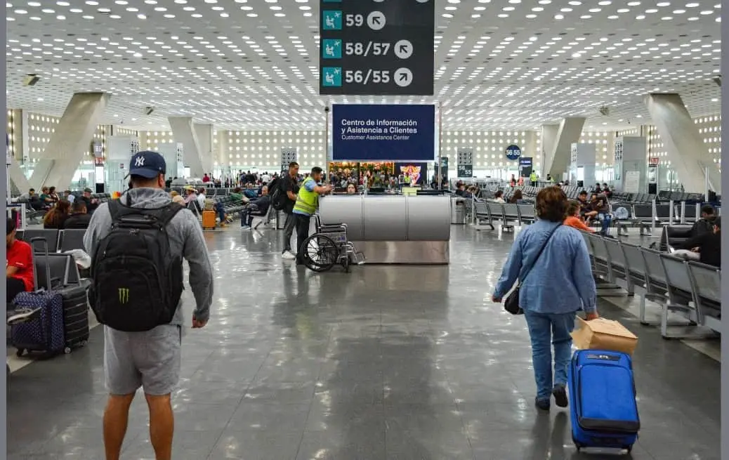 Aeropuerto Benito Juárez de la CDMX, guía para recuperar algún objeto olvidado.