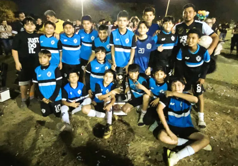 Torneo infantil de futbol