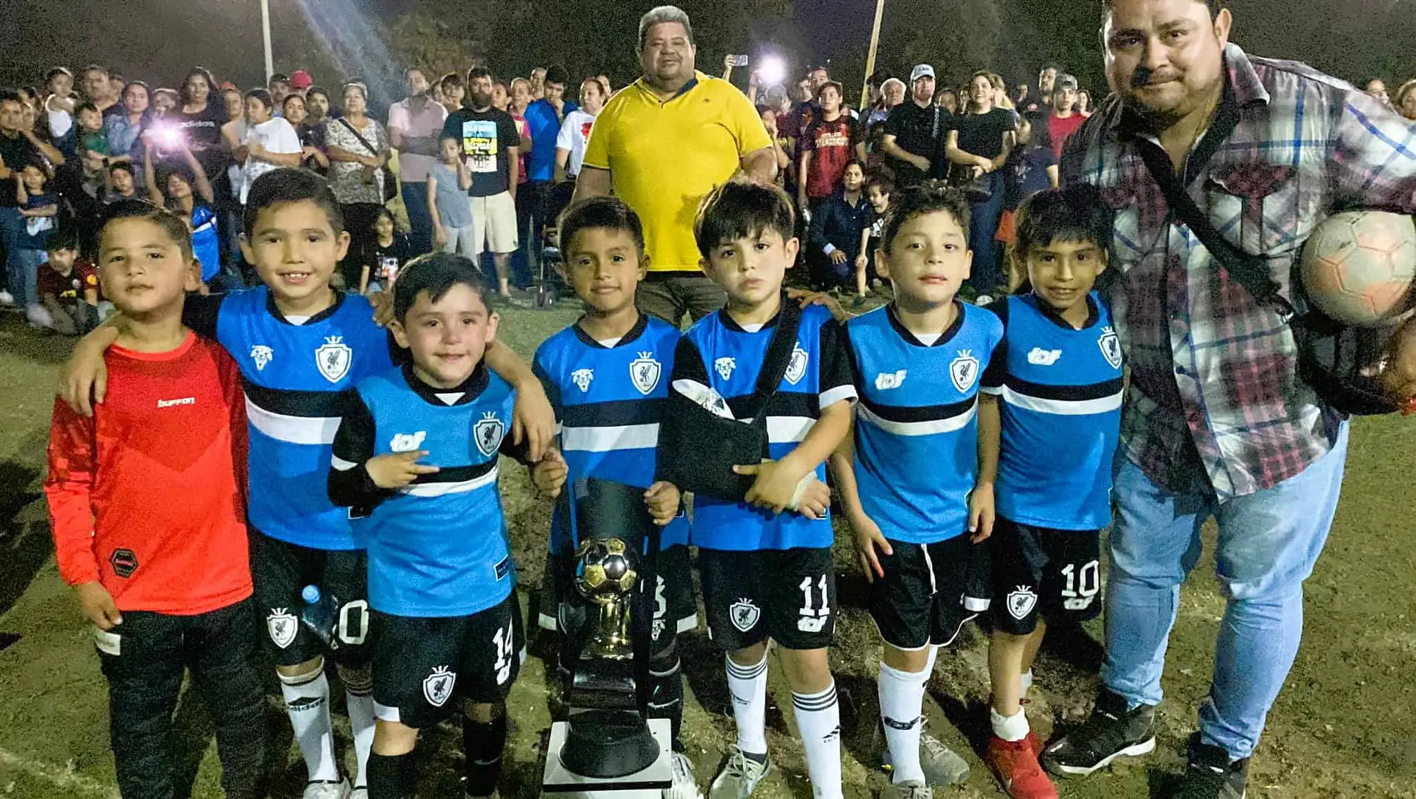 Torneo de futbol infantil