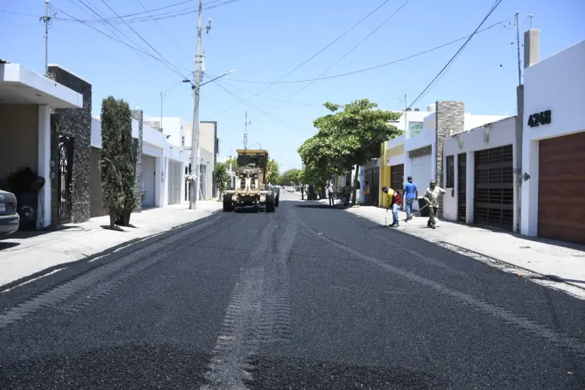 Valle alto-calle-reencarpetada