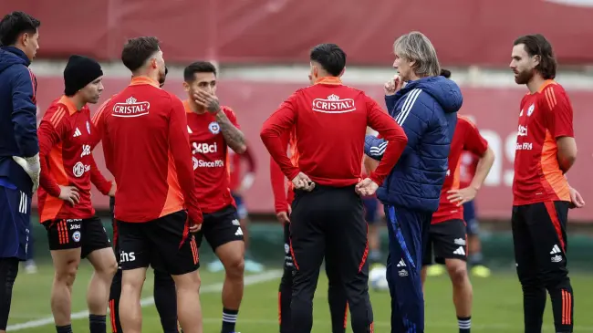 La selección Chilena se ubica en el Grupo A | Imagen:@LaRoja