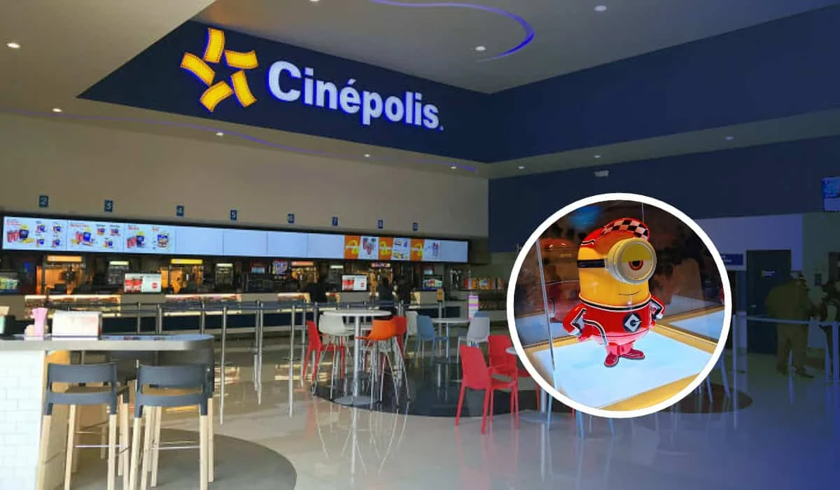 La palomera que venderá Cinépolis por el estreno de Mi Villano Favorito 4. Foto: Coleccionando-Cortesía