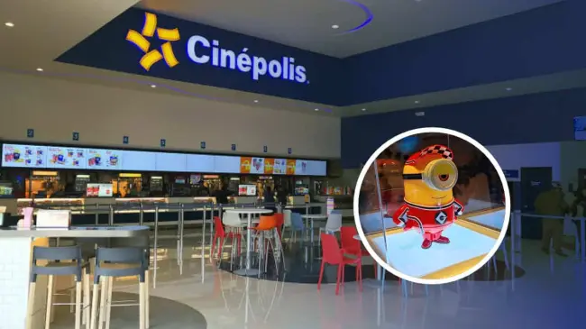 La palomera que venderá Cinépolis por el estreno de Mi Villano Favorito 4. Foto: Coleccionando-Cortesía