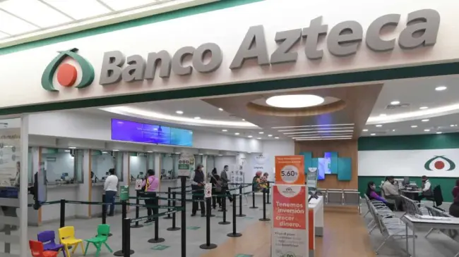 Banco Azteca cuenta con más de 1,900 sucursales en todo México. Foto: Cortesía