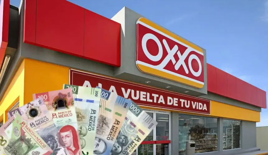 En OXXO puedes realizar depósitos y retiros de dinero. Foto: OXXO / Tus Buenas Noticias