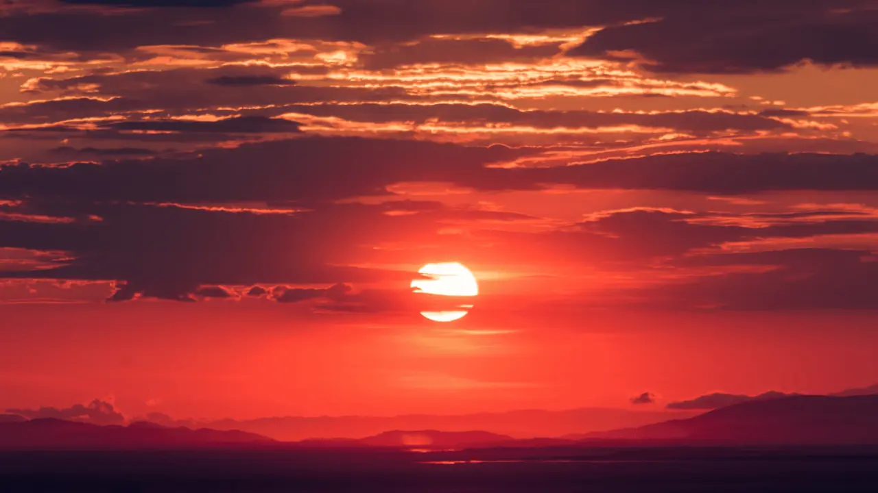 A esta hora oscurece en la capital mexicana. Foto: Unsplash