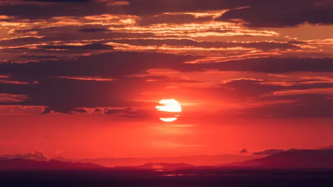 A esta hora oscurece en la capital mexicana. Foto: Unsplash