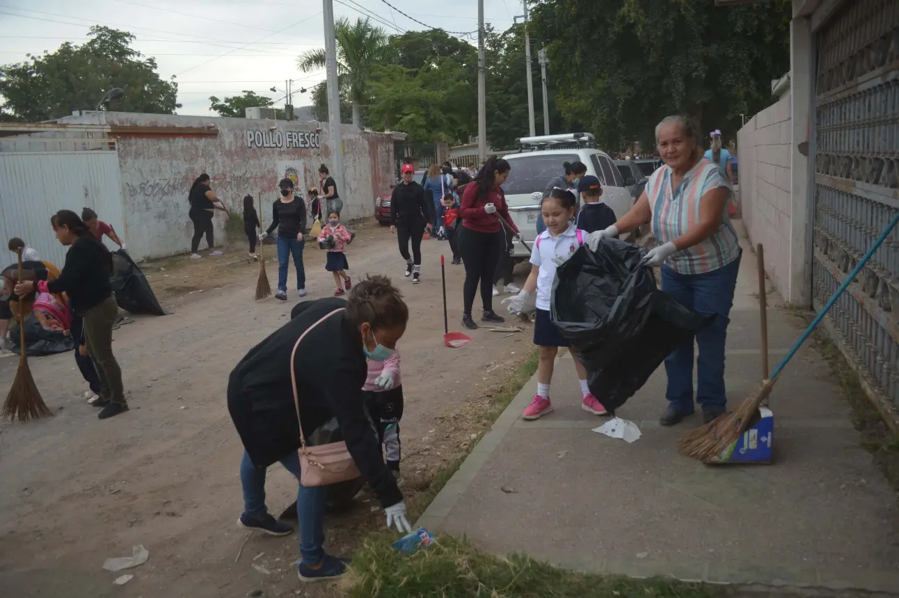 En el Jardín de Niños Jean Piaget de Culiacán, promueven acciones eco-amigables para proteger el medio ambiente. Foto: Juan Madrigal