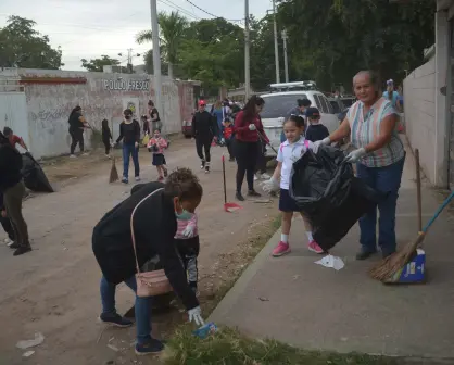 ¡La unión hace la fuerza! En el Jardín de Niños Jean Piaget, cuidan del medio ambiente en Culiacán