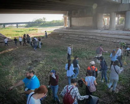 ¡Más acciones como esta! Realizan jornada de limpieza en el Río Culiacán