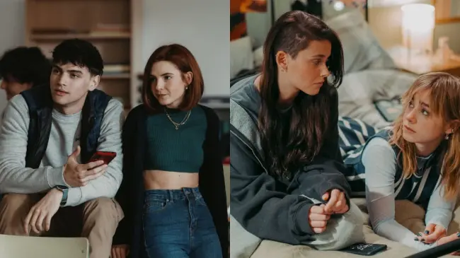 La serie española Ni una Más, ya se puede ver en Netflix. Foto: Cortesía