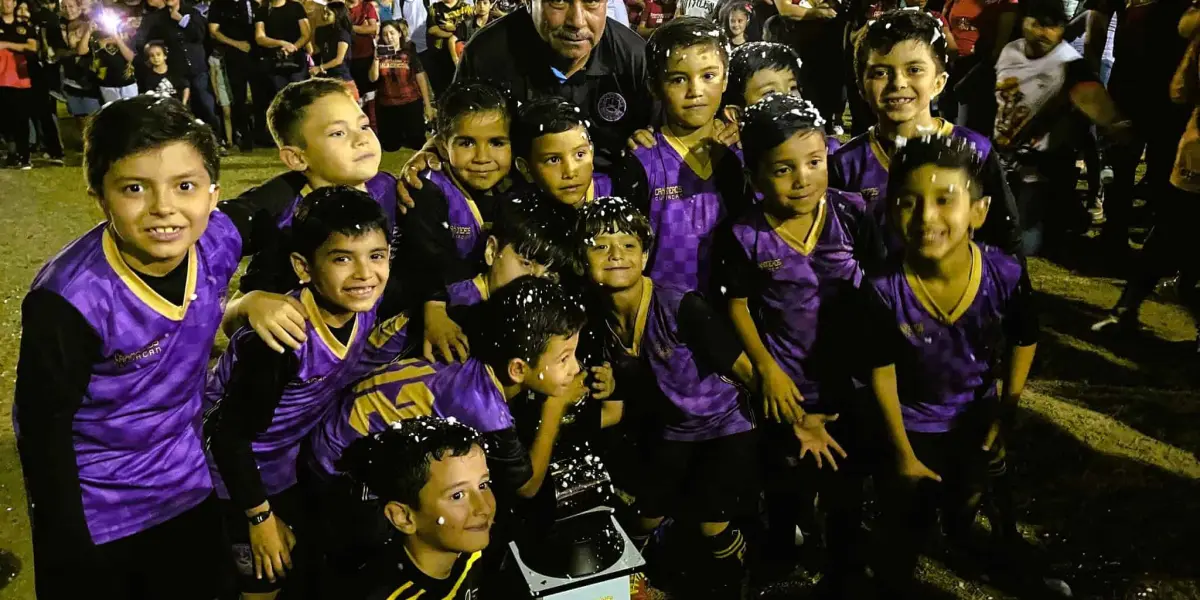 En la casa de los Cañoneros Culiacán, equipo que ganó la categoría Pandas, se disputaron la mayoría de las finales del Torneo Municipal Deportivo Sur. ¡Felicidades monarcas!