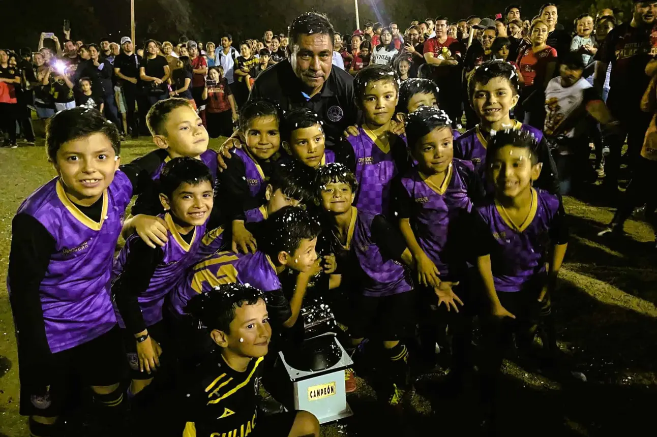 En la casa de los Cañoneros Culiacán, equipo que ganó la categoría Pandas, se disputaron la mayoría de las finales del Torneo Municipal Deportivo Sur. ¡Felicidades monarcas!