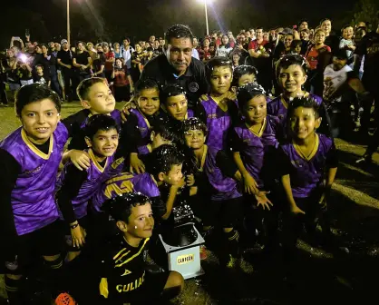 ¡De la Cancha a la Gloria! Reyes del Torneo Municipal Deportivo Sur en Culiacán