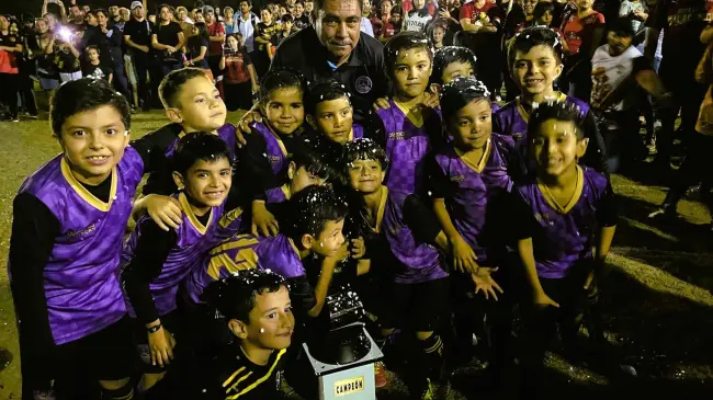 En la casa de los Cañoneros Culiacán, equipo que ganó la categoría Pandas, se disputaron la mayoría de las finales del Torneo Municipal Deportivo Sur. ¡Felicidades monarcas!
