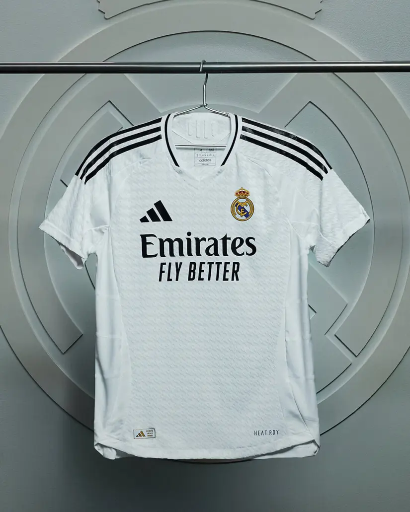 Nuevo jersey del Madrid | Imagen: @realmadrid